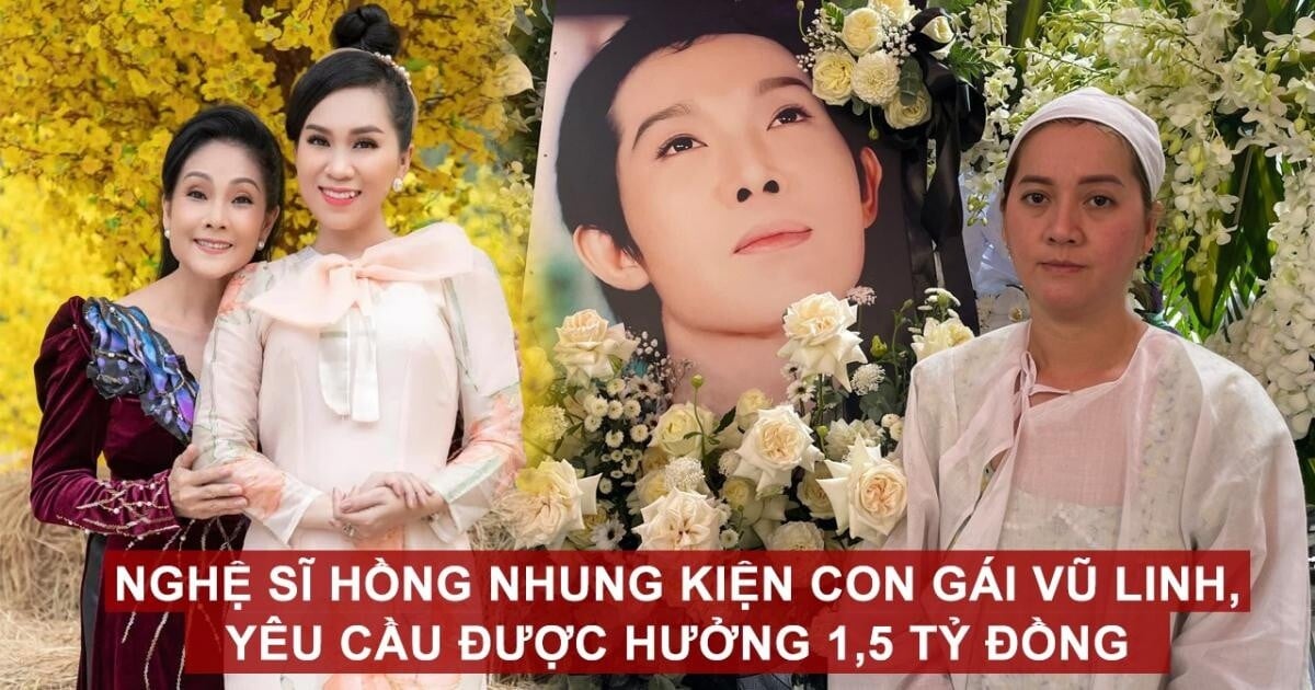 Relatives of Meritorious Artist Vu Linh sue over inheritance dispute: What do lawyers say?