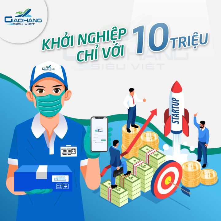 Dễ dàng startup nhượng quyền bưu cục chỉ với 15 triệu cùng Giao Hàng Siêu Việt - 2