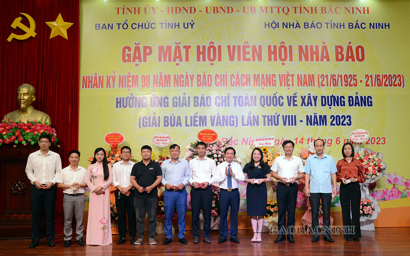 hoi nha bao tinh bac ninh trao giai bao chi ngo gia tu nam 2022 hinh 2