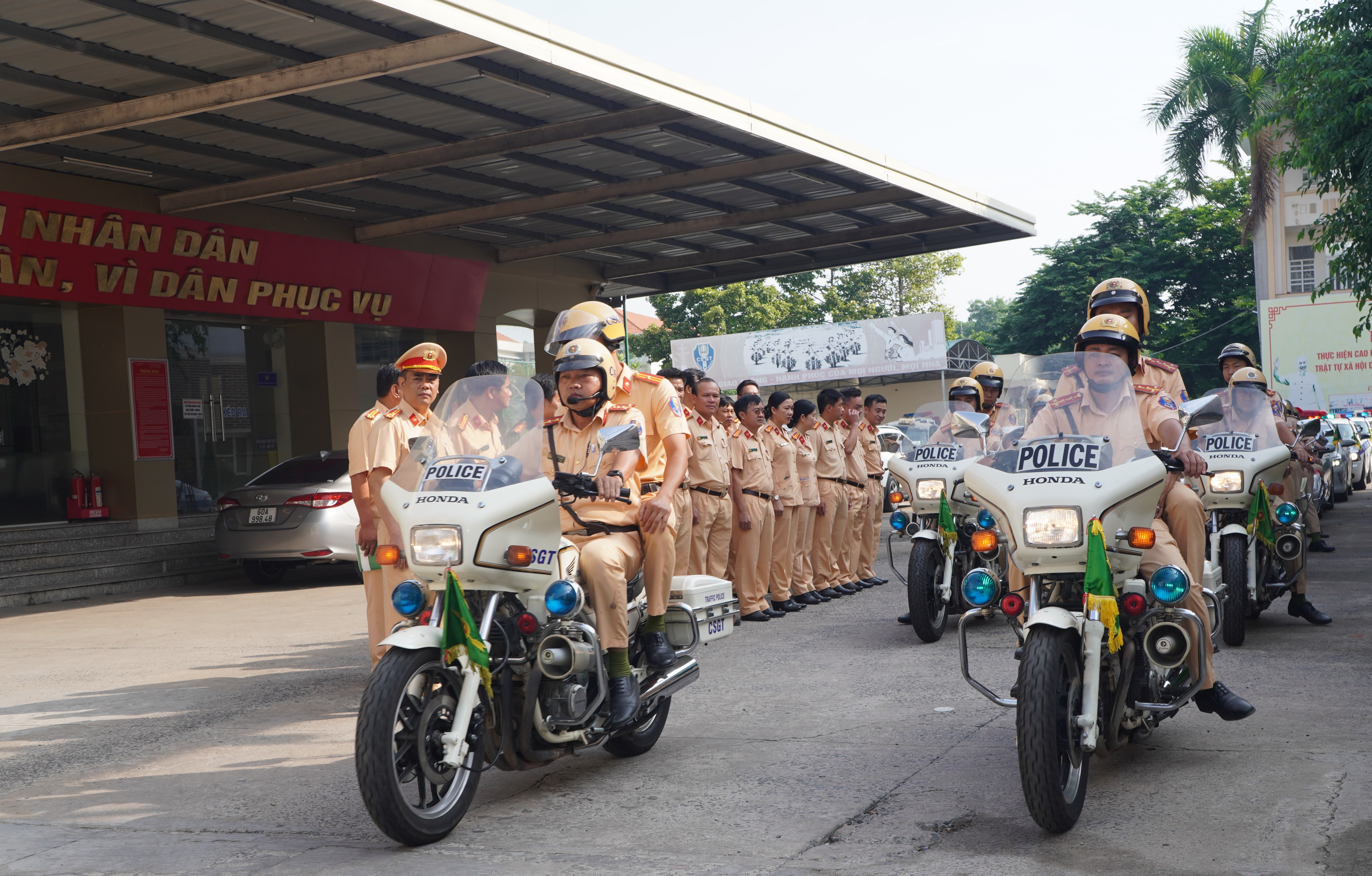 Dân sinh - Đồng Nai: Tăng cường công tác đảm bảo trật tự an toàn giao thông (Hình 3).