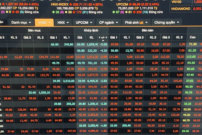 Razones de la fuerte caída del VN-Index: consejos para inversores