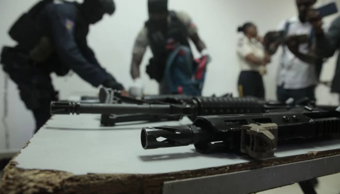 Illegal guns from the US fuel Caribbean murder surge