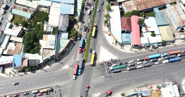 Der Grund, warum das 2.000 Milliarden VND teure Projekt zum Bau von 6 Überführungen in Binh Duong in eine Unterführung umgewandelt wurde