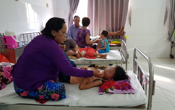 Nhiều tỉnh, thành ĐBSCL gia tăng số ca bệnh tay chân miệng  ảnh 1