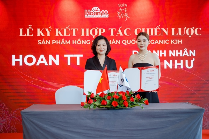 Hoan TT officially launched organic red ginseng products KJH - 4