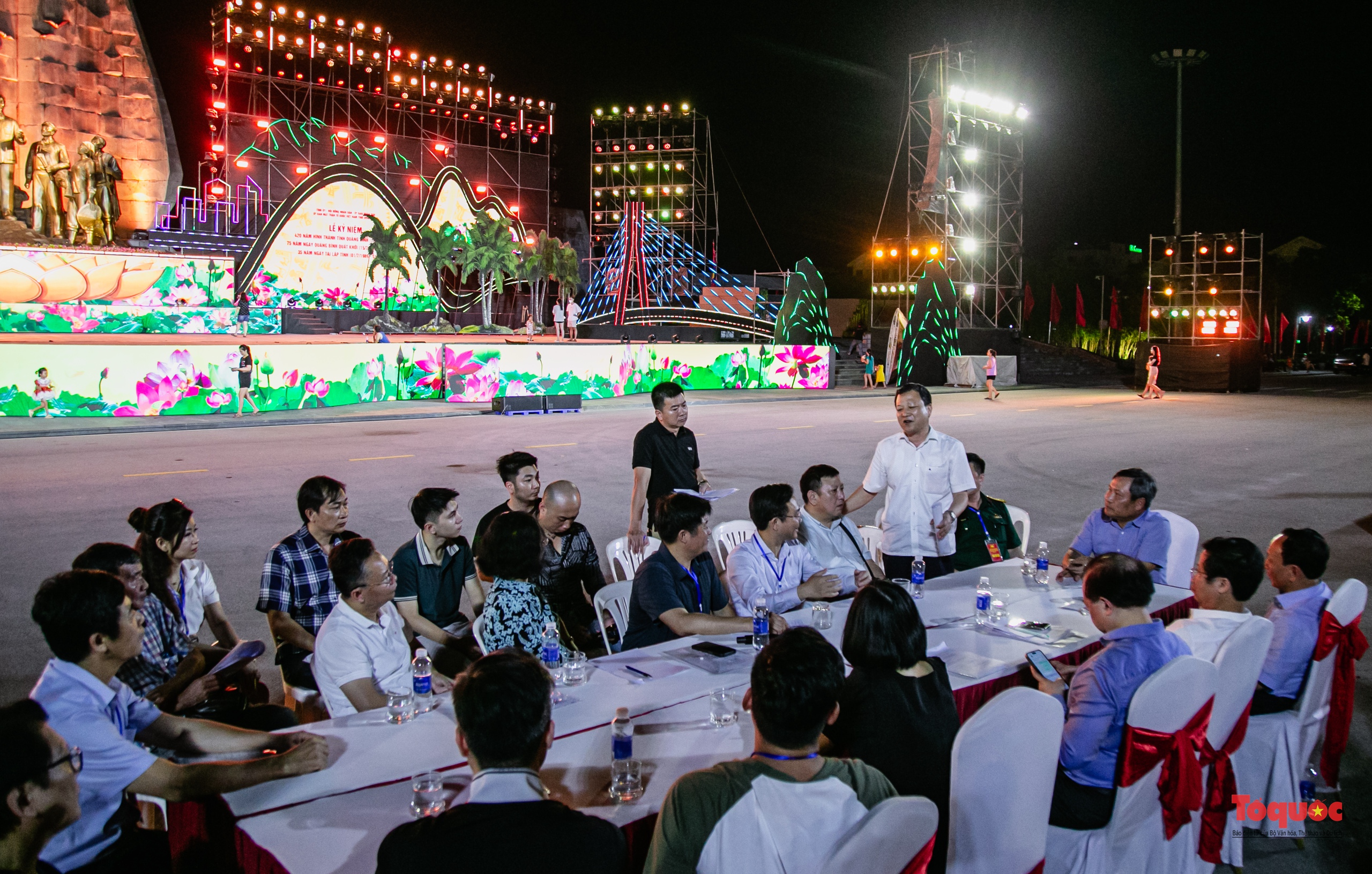 Tổng duyệt chương trình nghệ thuật 