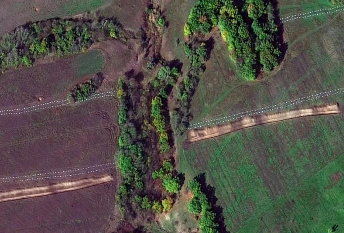 Hệ thống phòng thủ 800km của Nga ở Ukraine kiên cố mức nào? - 1