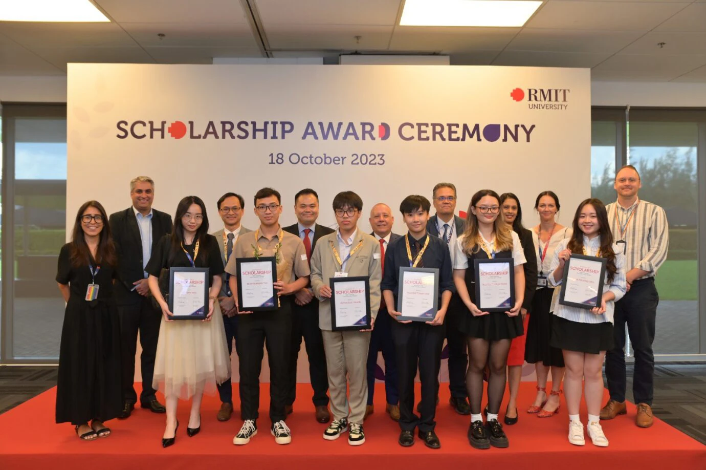 Học bổng RMIT 2024: Lời mời những người trẻ cùng khởi tạo thay đổi- Ảnh 3.