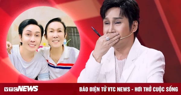 Vu Luan burst into tears on TV when remembering the advice of his adoptive father Vu Linh