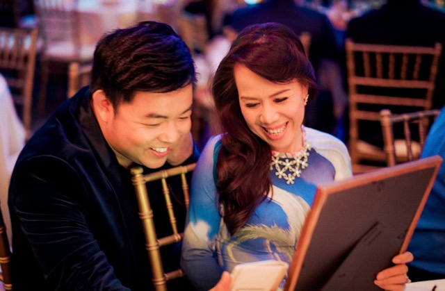Quang Lê và Mai Thiên Vân. Ảnh: NSCC.