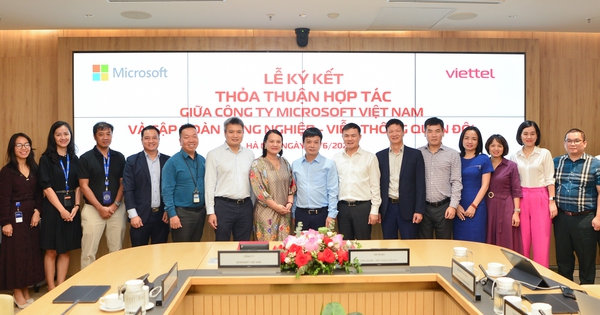 Viettel hợp tác Microsoft đẩy mạnh công nghệ AI