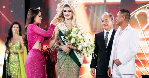 Miss Earth 2023 thuộc về người đẹp Albania Drita Ziri