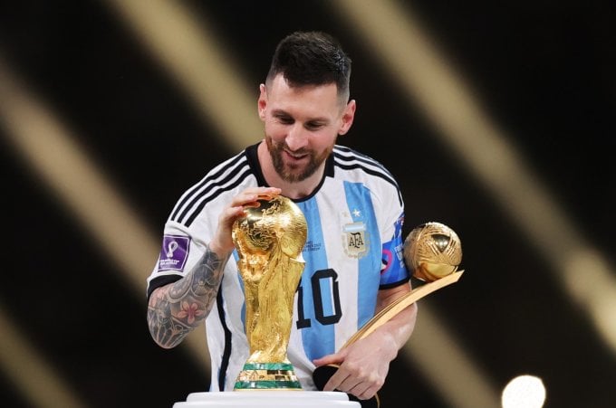 Chủ tịch PSSI Erick Thohir muốn Lionel Messi ra sân ở trận giao hữu Argentina gặp Indonesia ngày 19/6. Ảnh: EPA