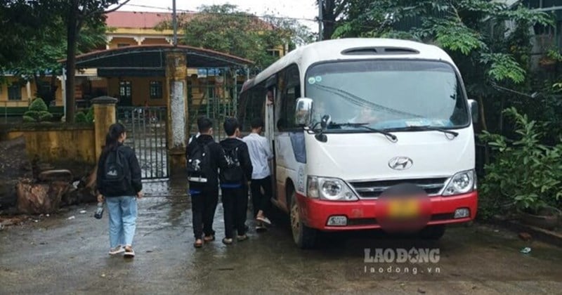 Son La refuerza la gestión de los autobuses escolares para el nuevo curso escolar