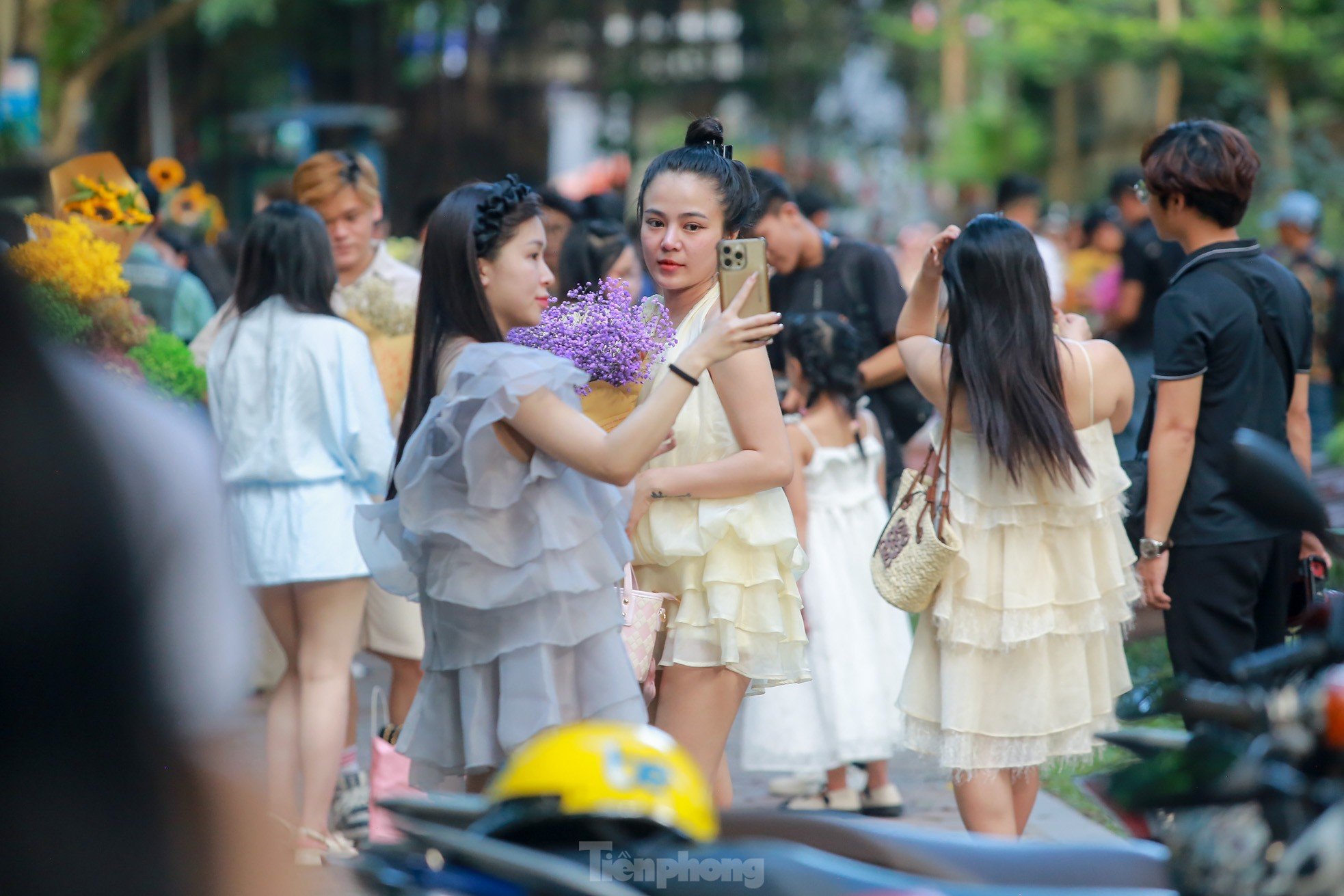 A principios de otoño, la calle más romántica de Hanoi alberga la escena de '1 metro cuadrado, 10 musas' foto 15