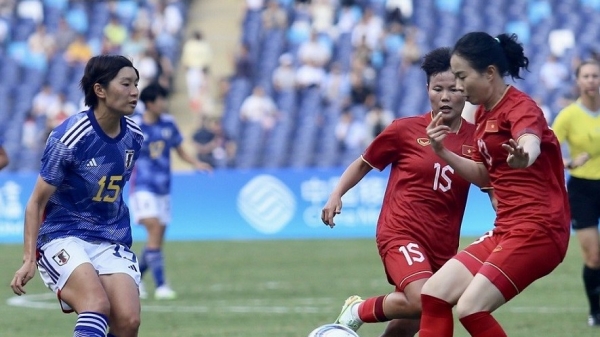 L'équipe féminine du Vietnam s'est arrêtée à la phase de groupes ; déterminer huit équipes en quarts de finale