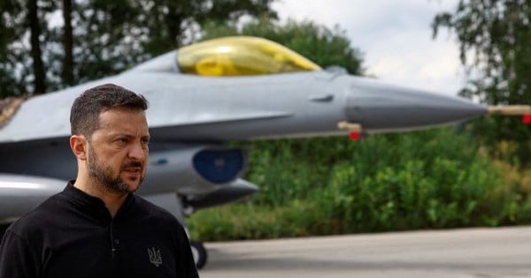 Ukraine bắt đầu triển khai F-16 do Mỹ sản xuất