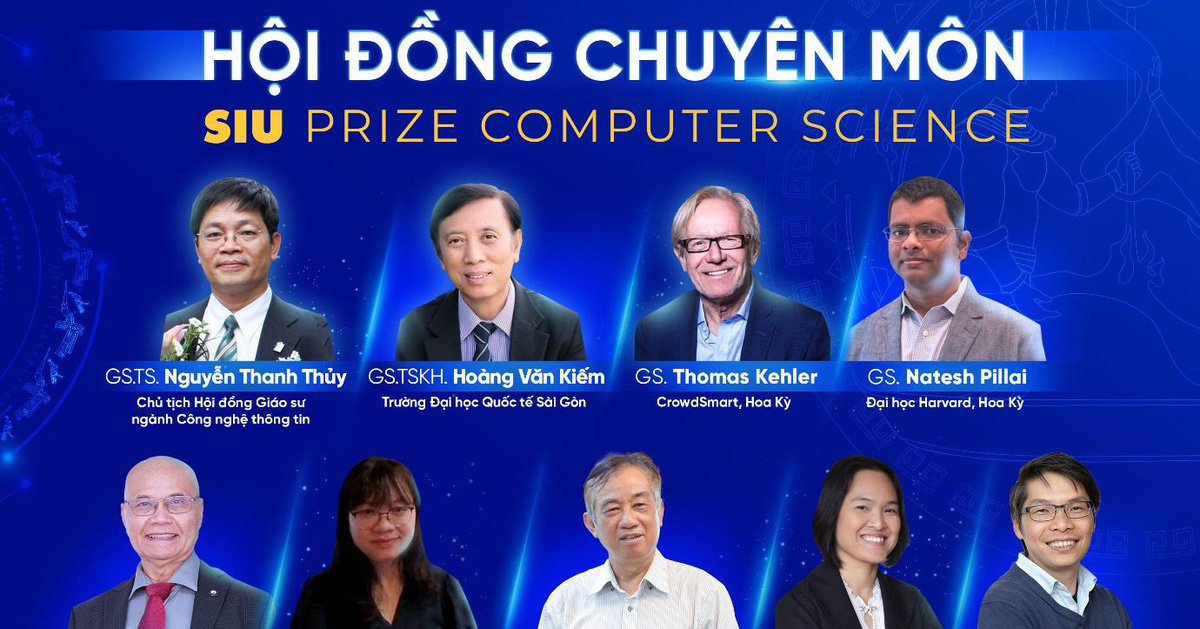 SIU Prize Week chào đón các diễn giả quốc tế