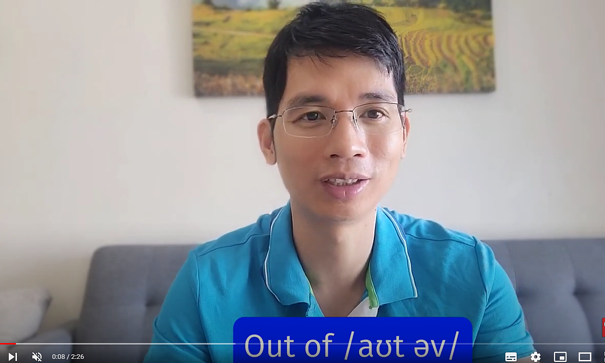 Những cách diễn đạt với 'out of'