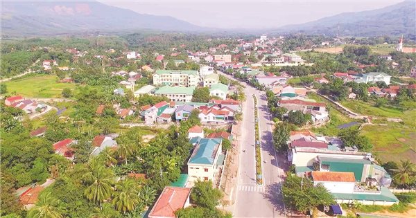 Poverty reduction in Tra Bong cinnamon region