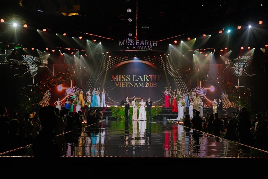 Người đẹp Việt kiều 26 tuổi đăng quang Miss Earth Vietnam 2023 - 3