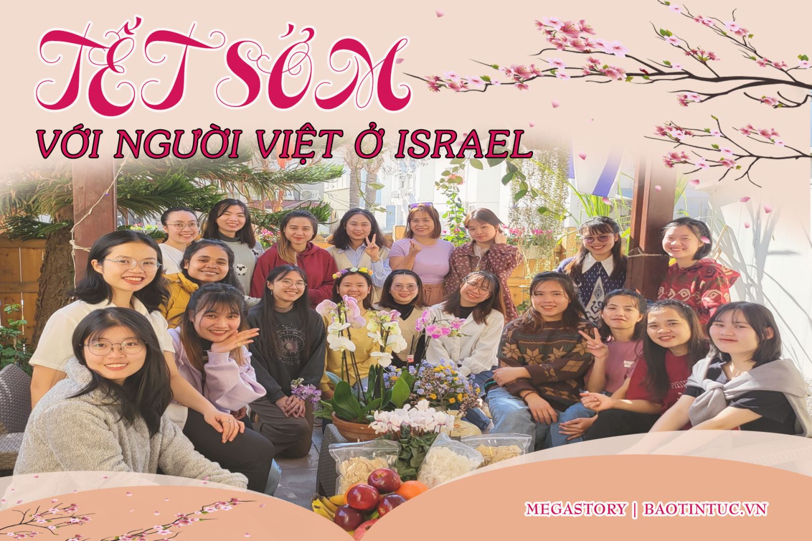 Tết sớm với người Việt ở Israel