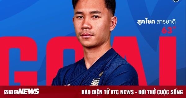 CĐV dồn phiếu bầu bàn thắng phi thể thao của Thái Lan đẹp nhất AFF Cup 2024