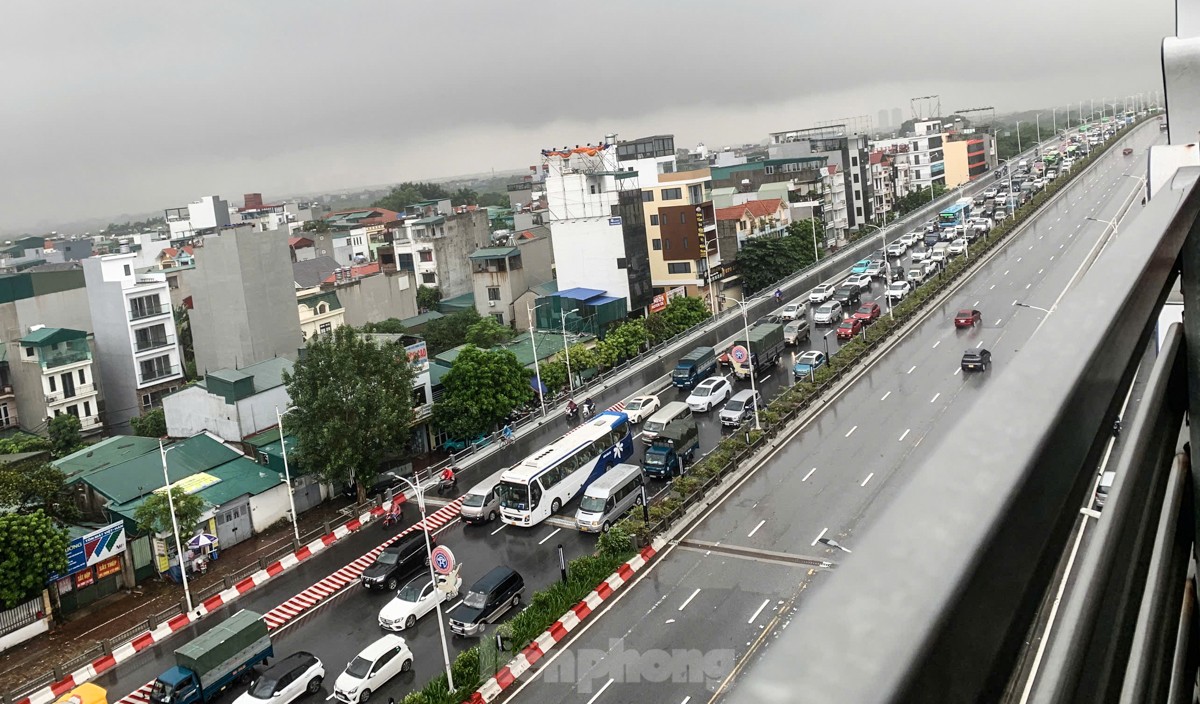 Hanoi: Vinh-Tuy-Brücke stundenlang stark gesperrt Foto 4