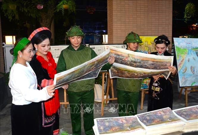 Das Panoramaprojekt „Dien Bien Phu Victory“ der Zeitung Nhan Dan wurde mit dem World Print Newspaper Award ausgezeichnet.