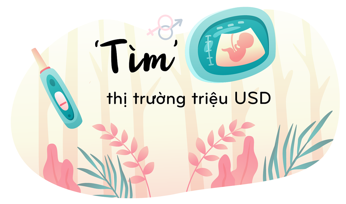 ‘Tìm’ con - thị trường triệu USD