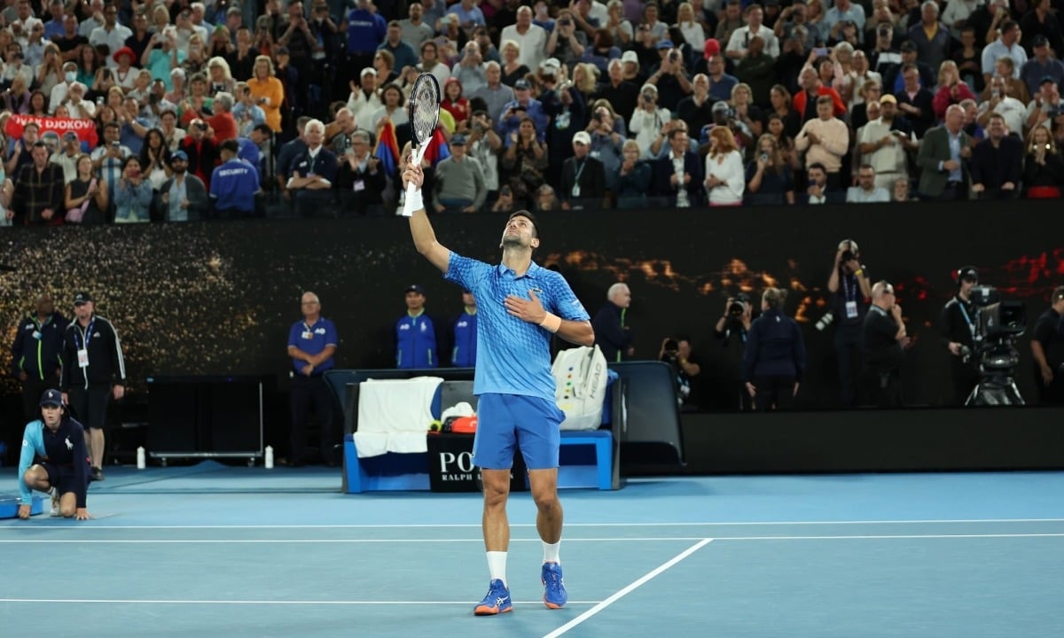 Djokovic 'tiến hóa' thành GOAT thế nào