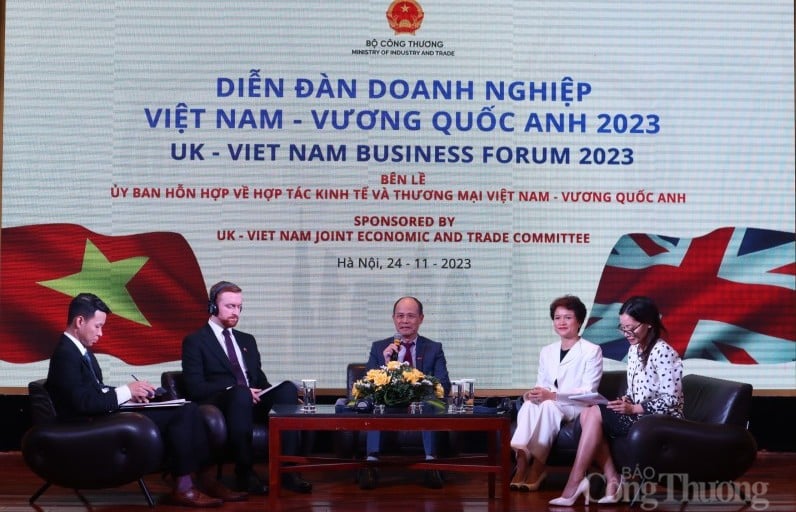 Vietnam - UK: Making good use of FTAs ​​to increase FDI attraction