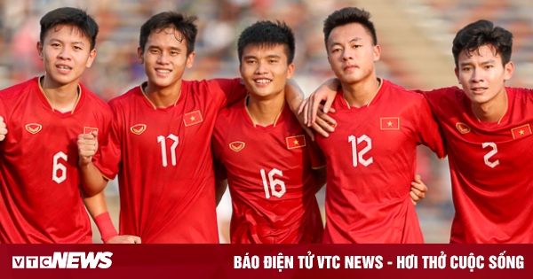 Lista de 5 jugadores prometedores de Vietnam Sub-23 antes de las eliminatorias asiáticas