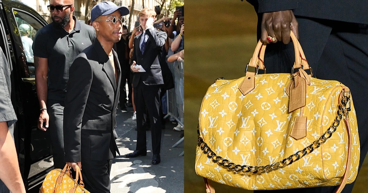 Le sac Louis Vuitton fait fureur avec un prix de 1 million de dollars, avec des diamants