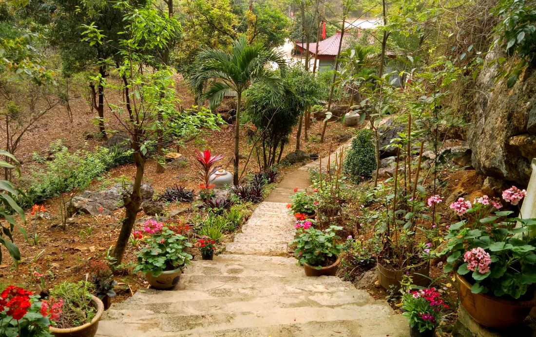 Gua ajaib Cua Buong di tanah Thanh - 2