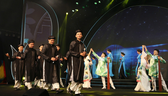 UNESCO-Kulturerbe-Festival in Ha Tinh erstrahlt in der Quintessenz der vietnamesischen Kultur