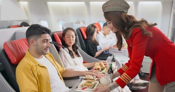 Cùng Vietjet nâng tầm phong cách, du xuân trọn vẹn với ưu đãi 20% cho hạng vé Business, SkyBoss.