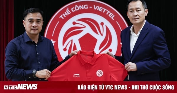 Trainer Duc Thang ist entschlossen, einen schönen Angriffsstil für Viettel The Cong zu entwickeln