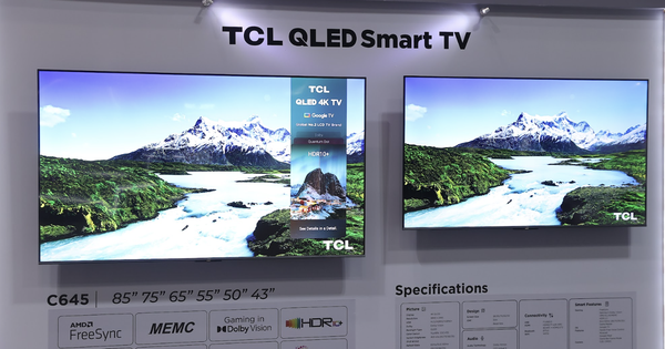 TCL launches new generation of Mini LED, QLED TVs