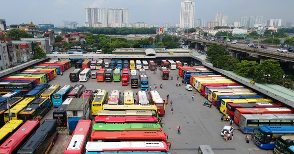 Hanoi planea que la estación de autobuses de Dong Anh tenga más de 70 mil metros cuadrados de ancho