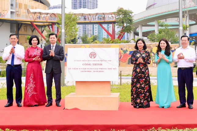 Inauguration of Hanoi Children's Palace: A place to nurture future talents photo 6