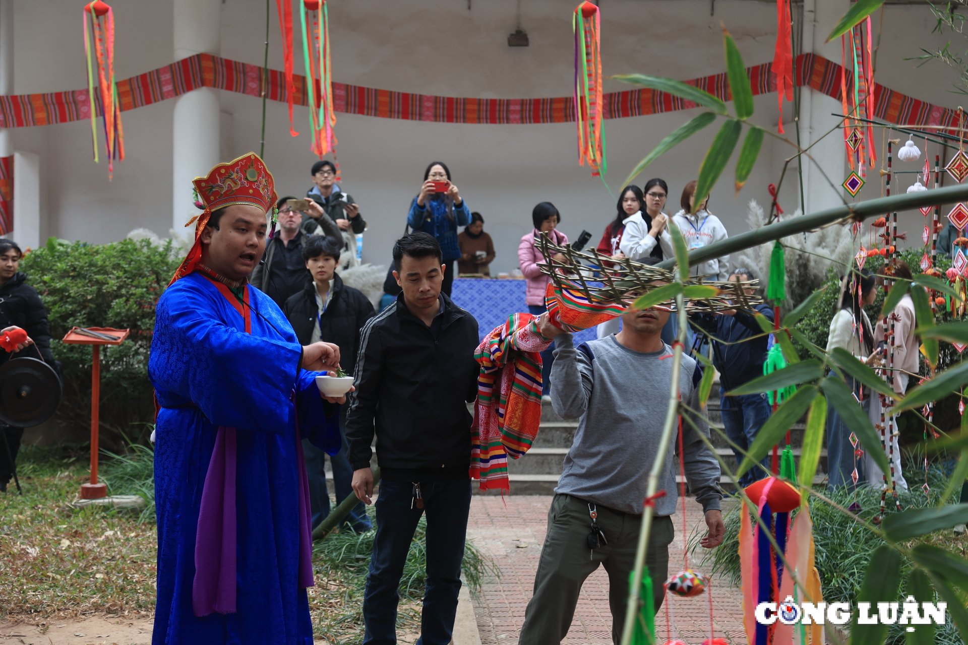 How do people in Binh Duong plant flowers on Tet holiday 2025? Picture 2