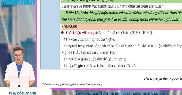 Làm nghị luận văn học siêu hay