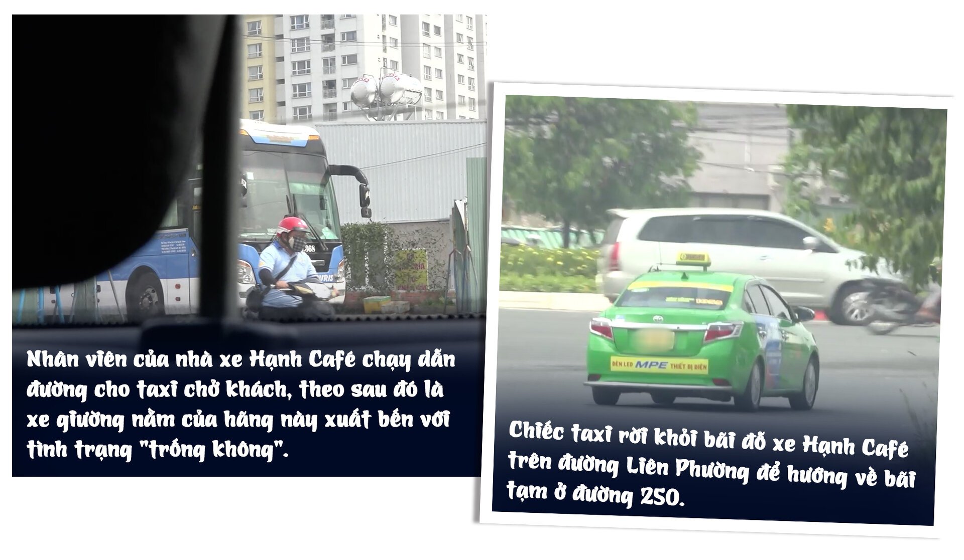 Exposing the tricks of bus companies in Ho Chi Minh City to 'herd' passengers to illegal stations - 9