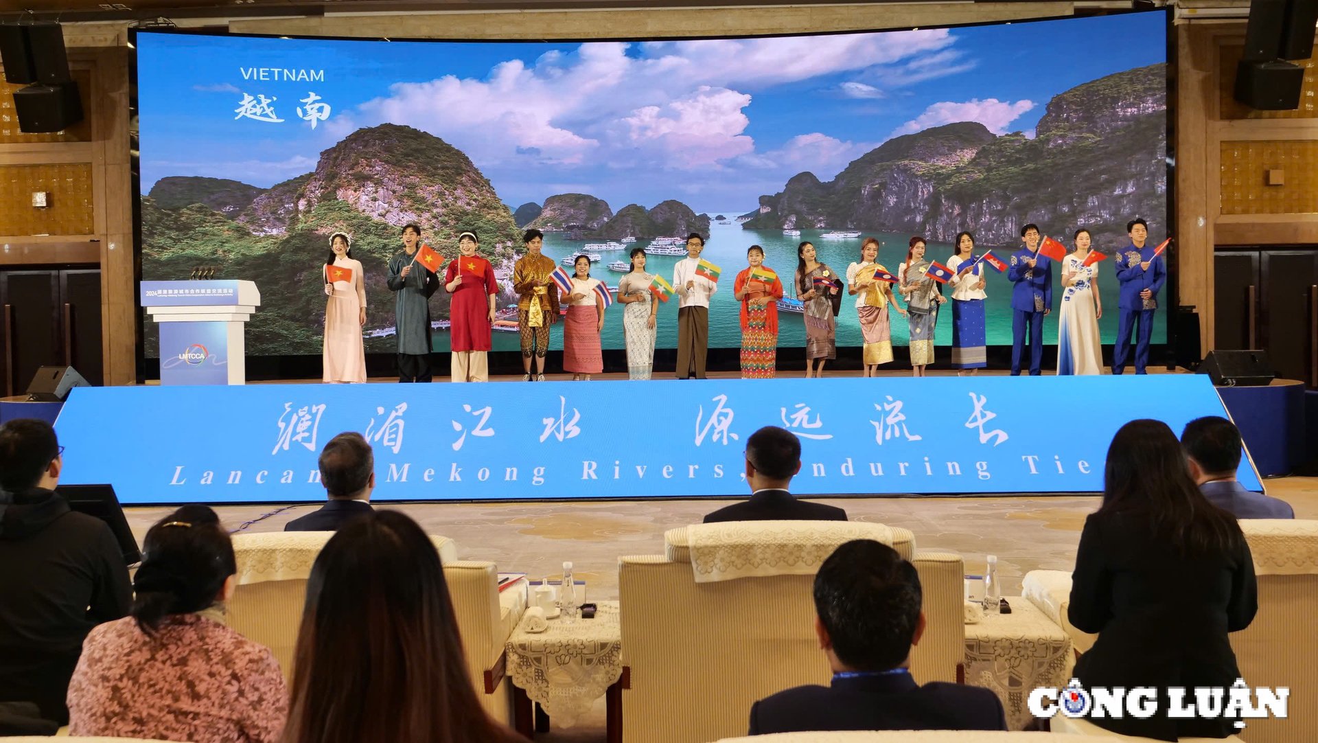 awakening creative press conference traditional cooperation advertising mekong tourism image 3