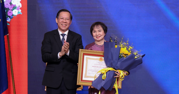 PNJ's female Chairwoman was awarded the First Class Labor Medal