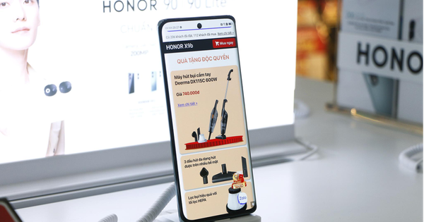 FPT Shop verkauft exklusiv das Honor X9b 5G-Smartphone