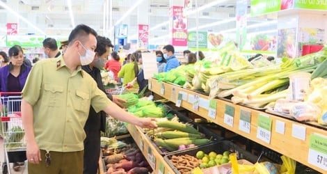 年末の食品安全検査の強化