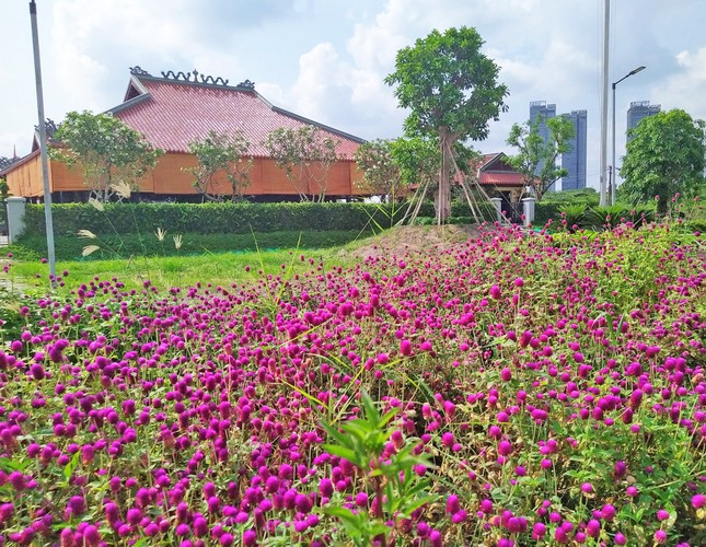 300-year-old An Khanh Communal House 'returns' to Thu Thiem Peninsula photo 10