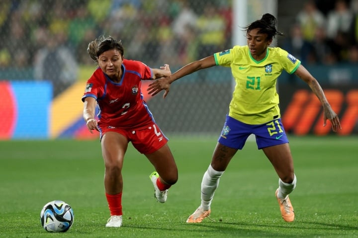 Live-Fußball Brasilien vs. Panama 2023 Frauen-Weltmeisterschaft Gruppenphase - 2